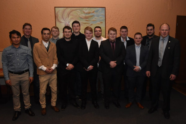 Freisprechung der Elektro-Innung Rendsburg 2020