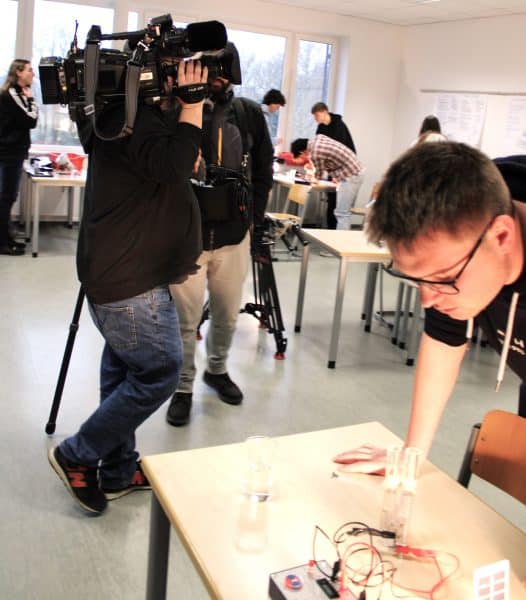 Berufliches Gymnasium Erneuerbare Energien und Umwelttechnik im Spotlight des NDR