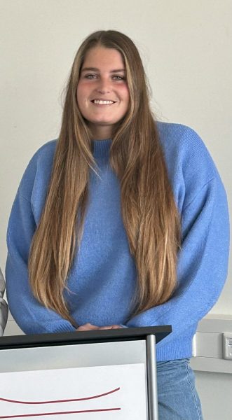 Schulsprecherin Charlotte Herrmann