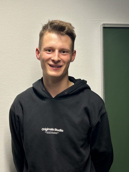 Schulsprecher Neil Begemann