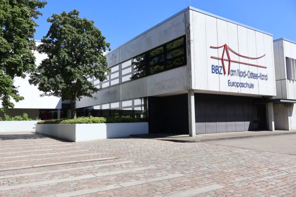 Hauptgebäude BBZ-NOK Rendsburg