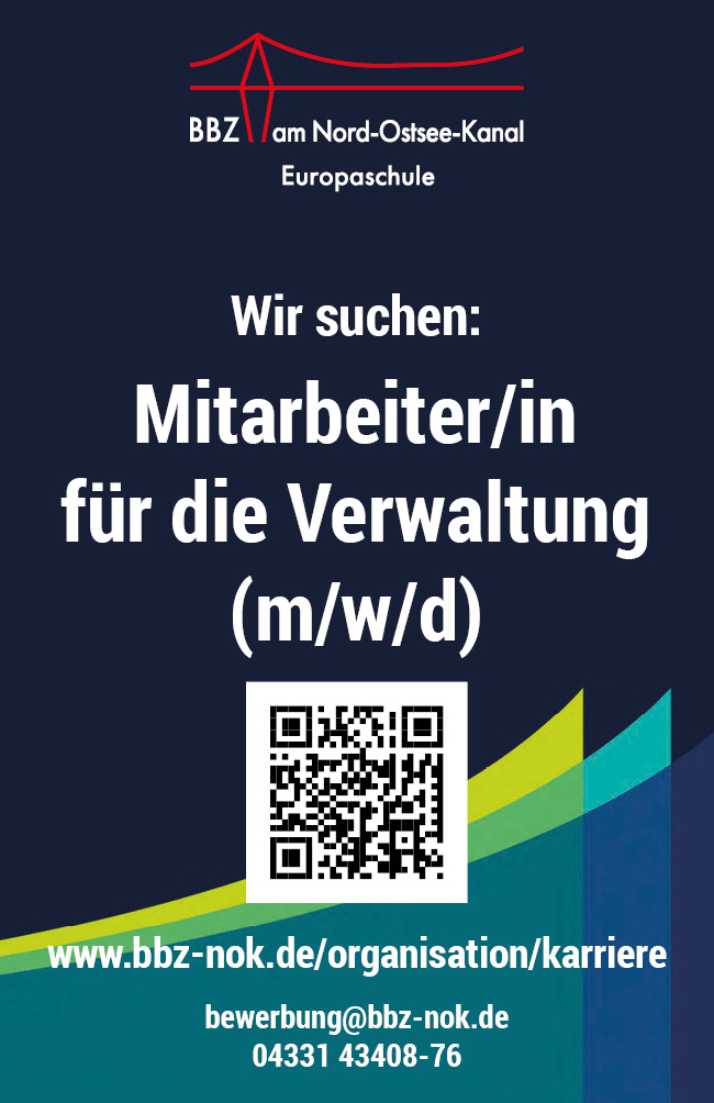 Mitarbeiter/in (m/w/d) für die Verwaltung gesucht.