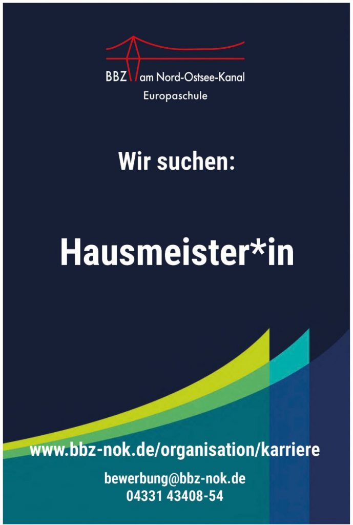 Stellenausschreibung Hausmeister*in